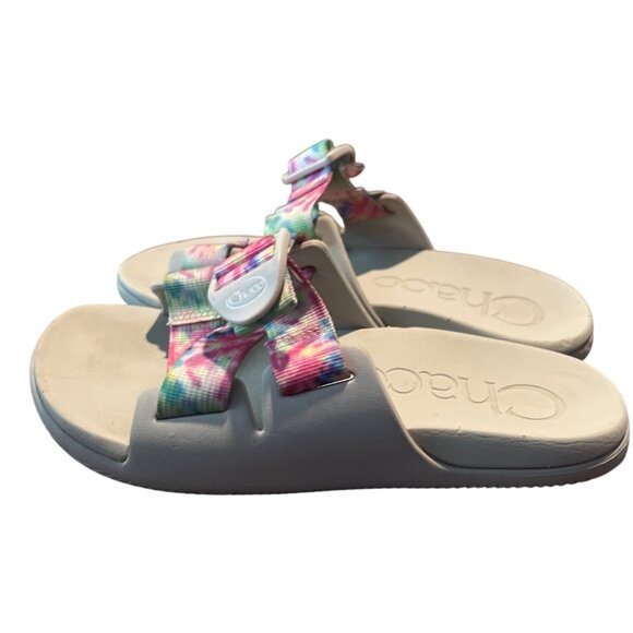 Chaco Chillos Womens Tie-Dye Adjustable Strap Sandals  slide W6‎ - Picture 4 of 7